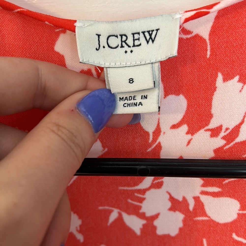 JCrew Wrap Dress - 8 - Picture 5 of 5